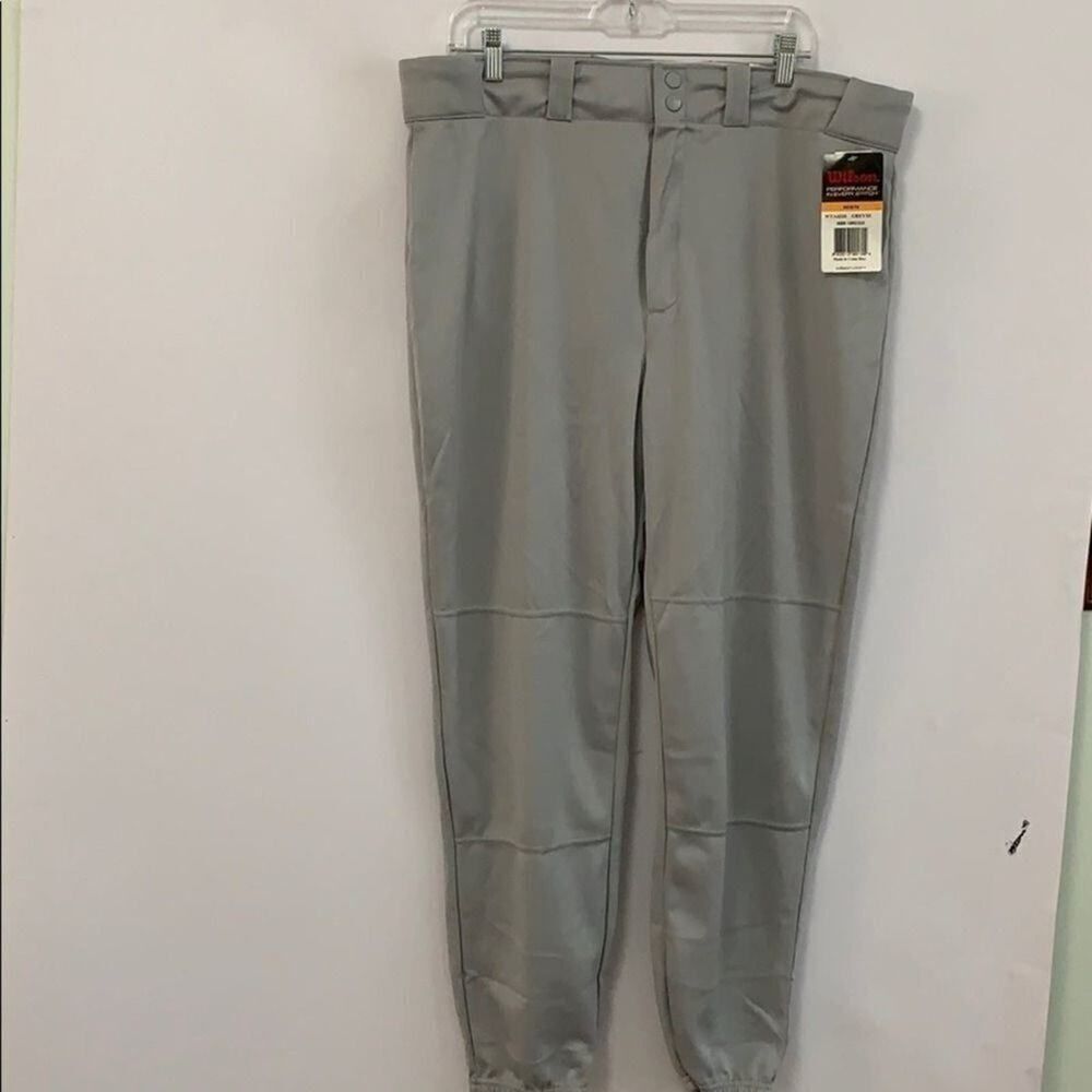 WILSON MEN PERFORMANCE‎ BASEBALL PANTS Size…
